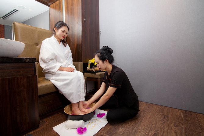 L’essence Relaxation Package for Lady: 240’ - The 45-minute oat milk body scrub