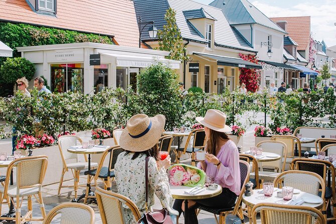 La Vallée Village - Parisian Relaxation Shopping Spot - Private Tour - What the $416.44 group price really means
