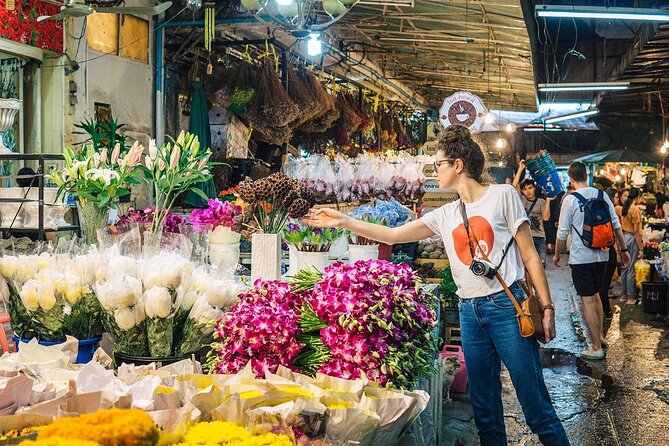 Laem Chabang Port Shop, Massage & Taste Food in Bangkok Excursion - Pak Khlong Talat, Bangkok’s flower market