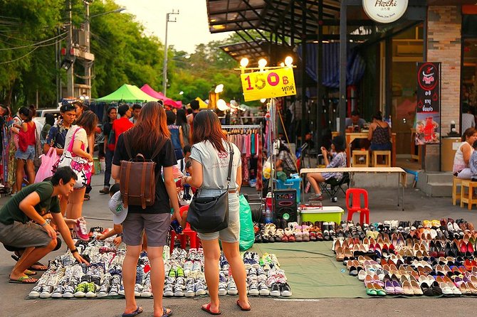 Laem Chabang Shore Excursion : Shopping, Massage & Food Tasting - Thai lunch and a one-hour massage