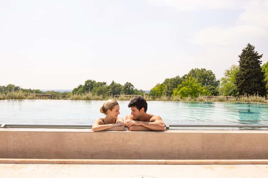 Lake Garda: QC Termegarda Spa Admission Ticket - The water areas and Kneipp paths