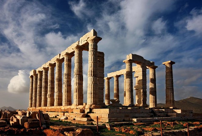 Lake Vouliagmeni Thermal Spa And Temple Of Poseidon Private Full Day Tour - Key points at a glance