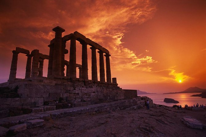 Lake Vouliagmeni Thermal Spa And Temple Of Poseidon Private Full Day Tour - The driver makes the difference