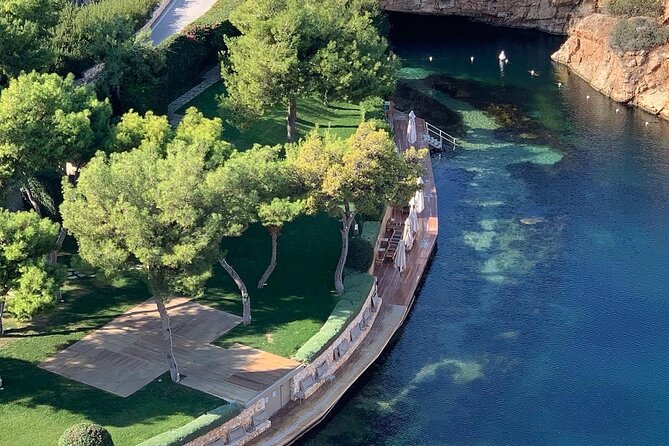Lake Vouliagmeni Thermal Spa And Temple Of Poseidon Private Full Day Tour - Lake Vouliagmeni: a warm swim with a strange little bonus