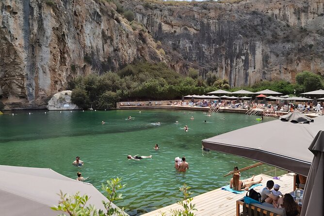Lake Vouliagmeni Thermal Spa And Temple Of Poseidon Tour - Cape Sounion and the Temple of Poseidon