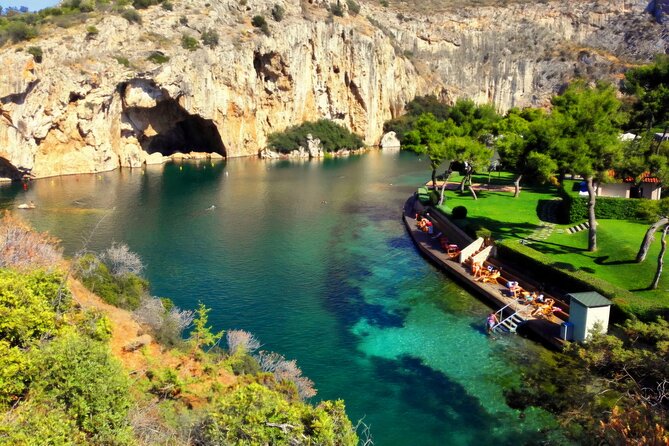 Lake Vouliagmeni Thermal Spa And Temple Of Poseidon Tour - Who should book this outing?