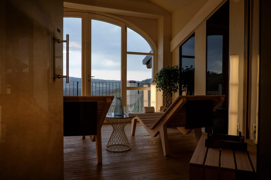 Langhe: scenic spa with natural grape cosmetics - The Ampelo spa uses grapes from a different angle