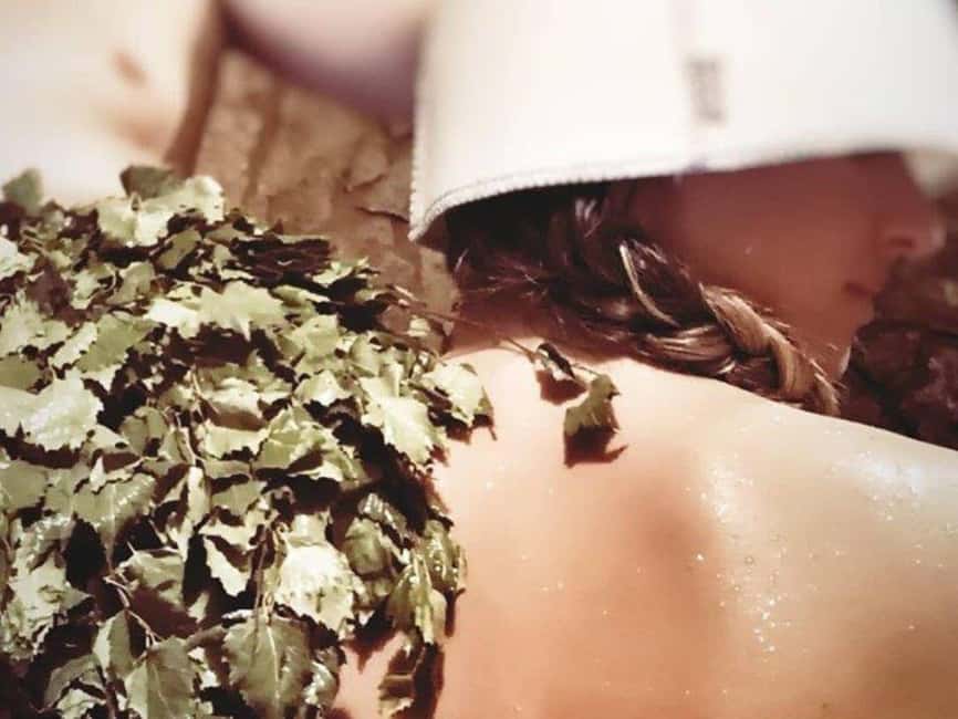 Langhe Spa Wellness Experience with Wine Glass - A yurt, gong, and Tibetan bells