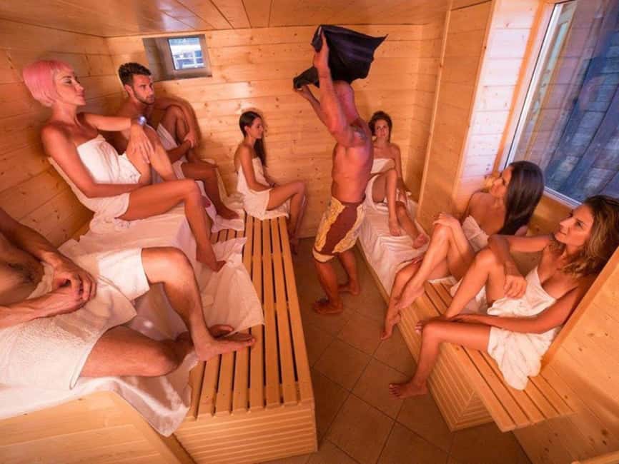 Langhe Spa Wellness Experience with Wine Glass - Starting with a guided wellness path