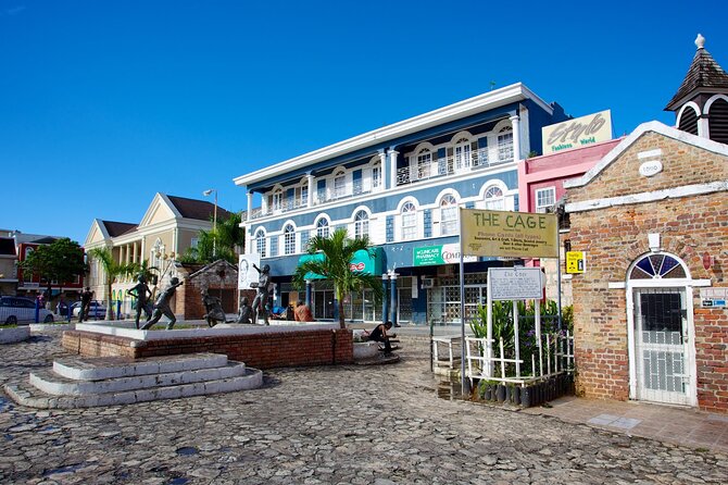 Lethe Bamboo Rafting and Limestone Massage with City Tour - Sam Sharpe Square and Montego Bay’s Public Story
