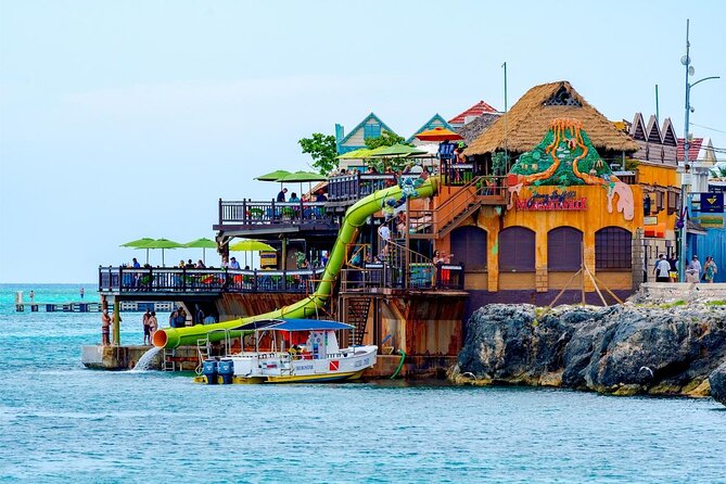 Lethe Bamboo Rafting and Limestone Massage with City Tour - Jimmy Cliff Avenue, Shops, and the Hip Strip