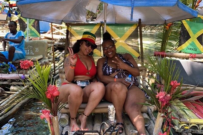 Lethe Bamboo Rafting with Limestone Foot Massage from Montego Bay - The Great River at a gentler pace