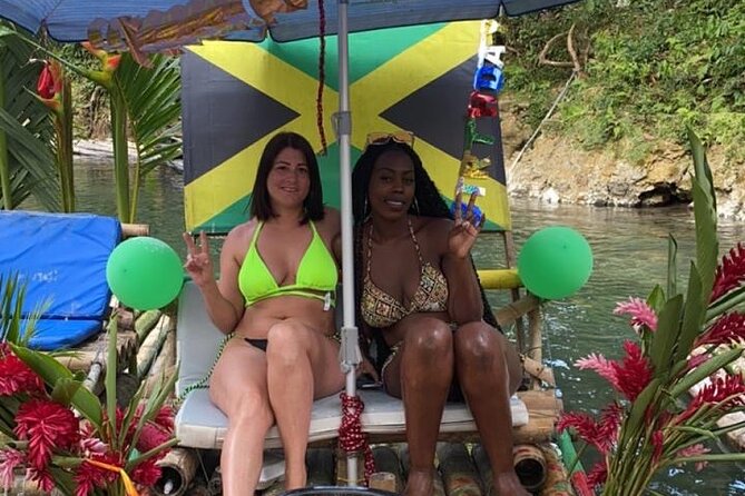 Lethe Bamboo Rafting with Limestone Foot Massage from Montego Bay - The limestone foot massage from river rocks