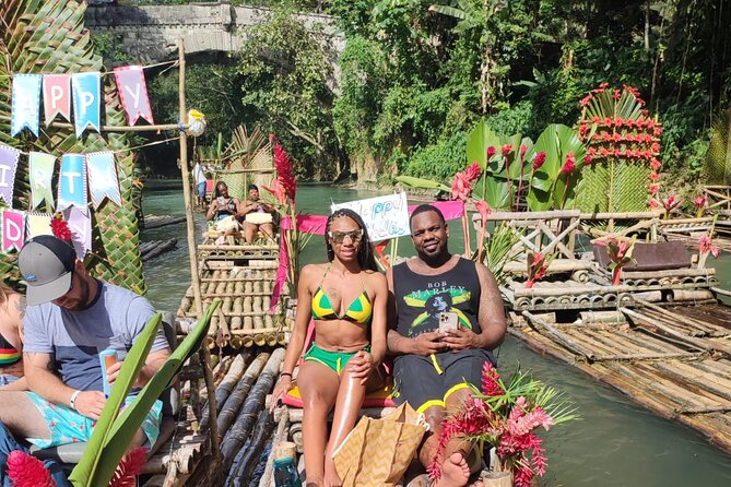 Lethe Bamboo Rafting with Massage, entry & transportation - Shopping stops and the Jamaican souvenir angle