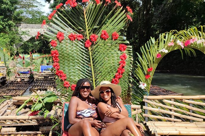 Lethe Bamboo Rafting with Massage, entry & transportation - The guide service: personal touches matter
