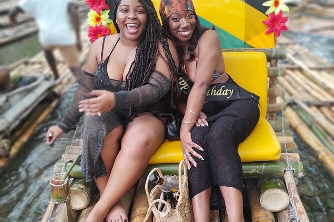 Lethe Bamboo River Rafting and Limestone Foot Massage Experience - From Montego Bay to the Lethe River