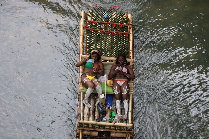 Lethe Bamboo River Rafting and Limestone Foot Massage Experience - What the captain and driver add