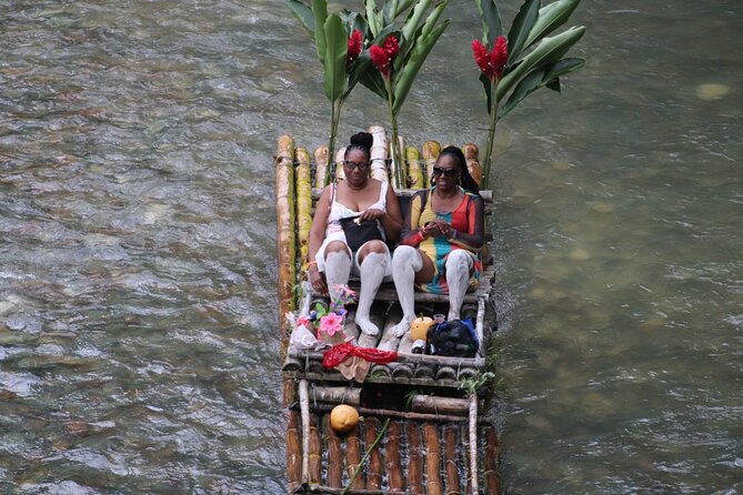 Lethe Bamboo River Rafting and Limestone Foot Massage Experience - The Usain Bolt stop and local shopping