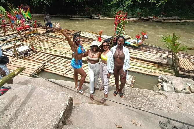 Lethe River Bamboo Rafting and limestone Foot Massage - What the $120 price really covers