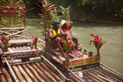 Lethe River Bamboo Rafting and limestone Foot Massage