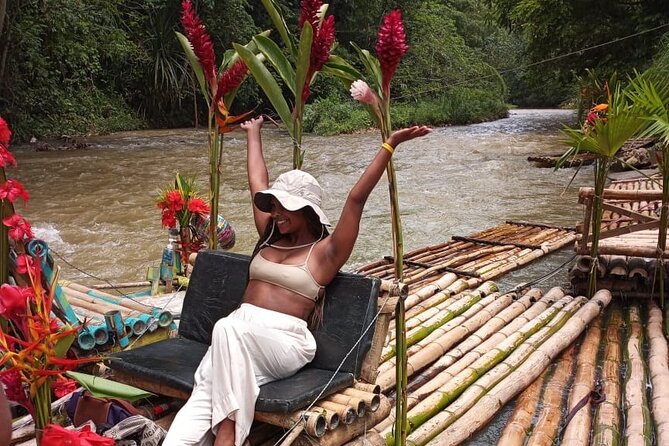 Lethe River Bamboo Rafting and limestone Foot Massage - Simple ways to improve your day