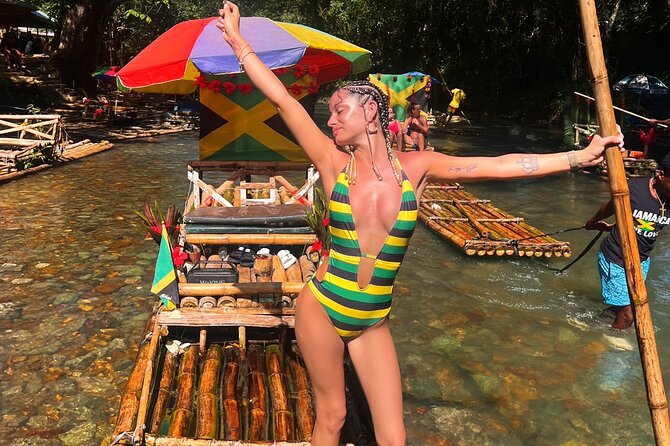 Lethe River Bamboo Rafting & Limestone Foot Massage Experience - The road from Montego Bay to Lethe Estate