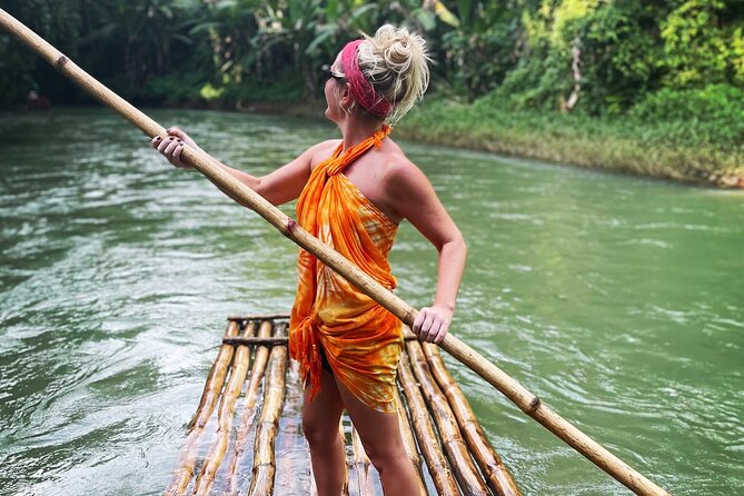 Lethe River Bamboo Rafting & Limestone Foot Massage Experience - What the $130 price covers