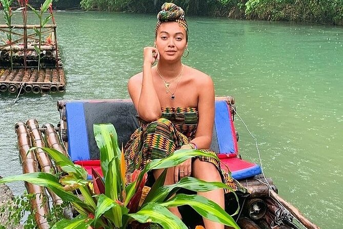 Lethe River Bamboo Rafting with Lime Stone Massage (All fees included) - The one-hour bamboo raft at Lethe Estate