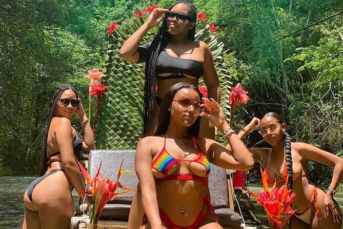 Lethe River Bamboo Rafting with Lime Stone Massage (All fees included) - What the reggae and country setting add