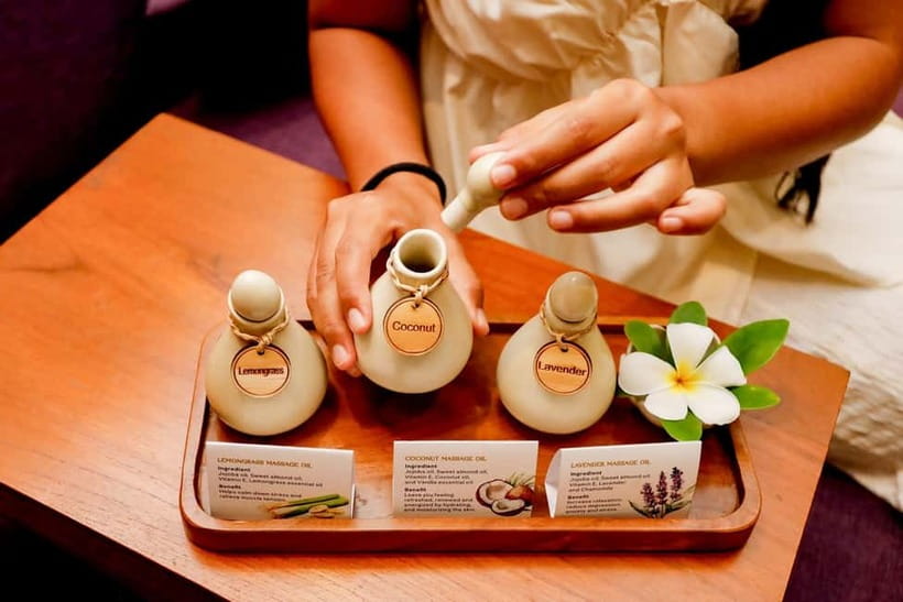 Lime Leaf Spa at Dewa Phuket Resort & Villas - Traditional Thai Massage Without Oil