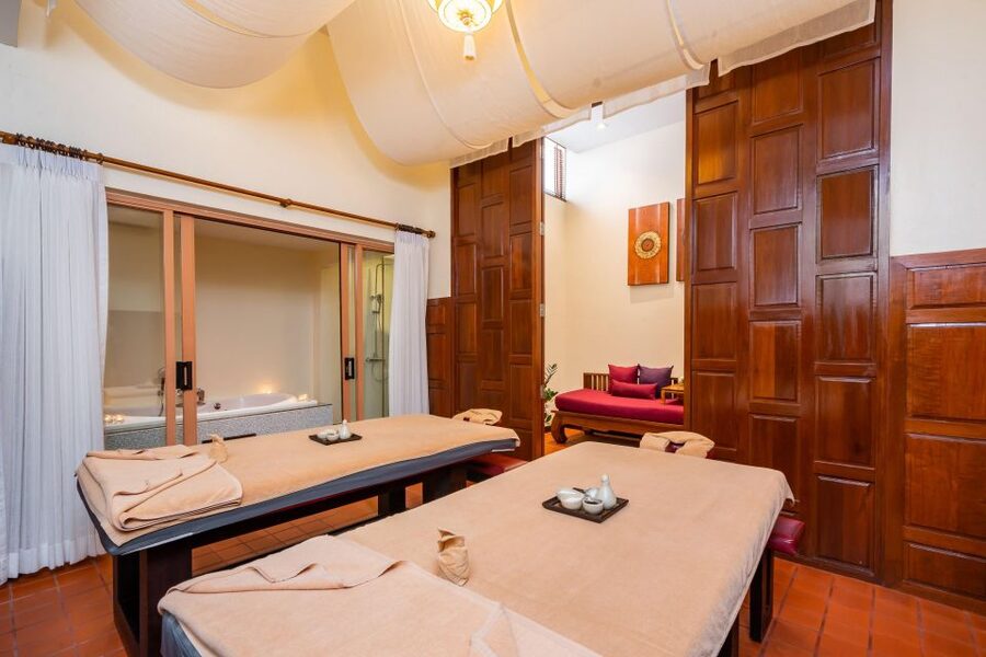 Lime Leaf Spa at Dewa Phuket Resort & Villas - The Resort Setting and Room Experience