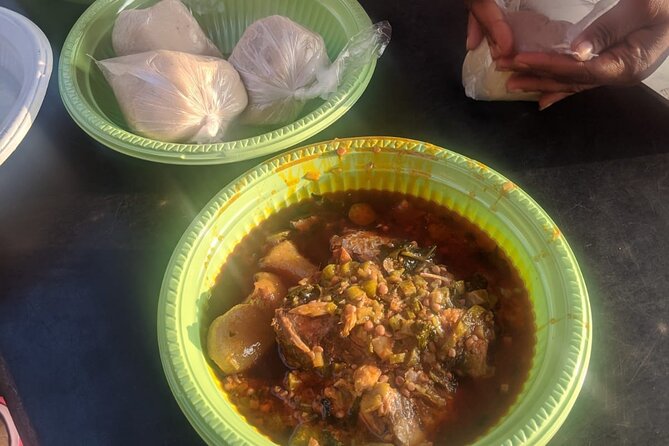 Local Ghanaian Cooking Class in Accra to help support wellness community center - Key points at a glance