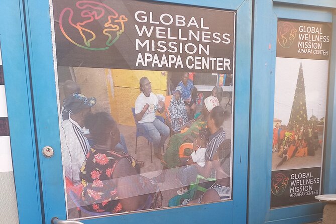 Local Ghanaian Cooking Class in Accra to help support wellness community center - Eating the meal you helped prepare