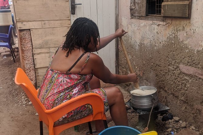 Local Ghanaian Cooking Class in Accra to help support wellness community center - What the $45 price really buys