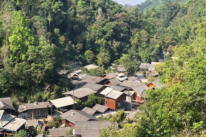 Lost in Chiang Mai - Secret Village, Hot Spring & Waterfall - A Cultural Therapy - Following the waterfall through the forest