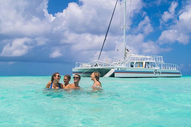Luxury Cozumel Catamaran: Snorkel, Beach Club & Relaxation - A 65-foot catamaran with room for water and sun