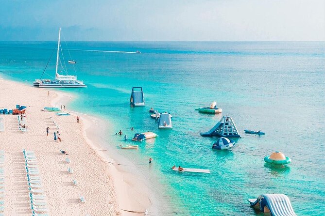 Luxury Cozumel Catamaran: Snorkel, Beach Club & Relaxation - Fury Beach Club brings the second half of the day