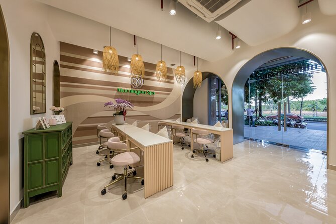 Luxury Facial in a Tranquil & Private Spa - The welcoming touches
