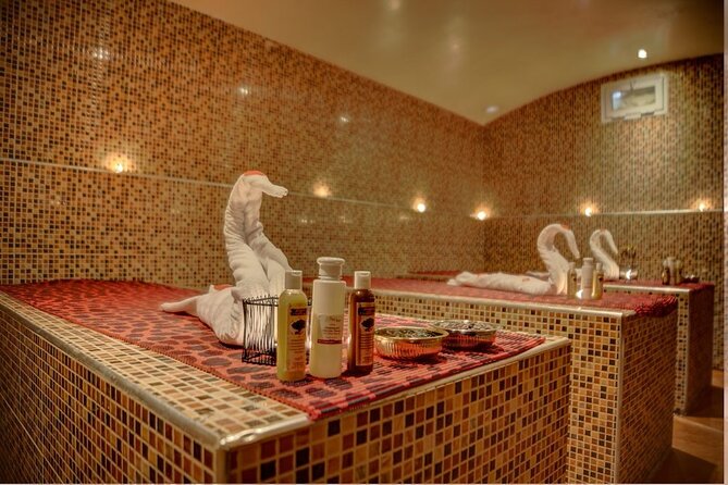 Luxury Massage and Hammam for 2 Hours including transportation - Black soap and the exfoliating stage