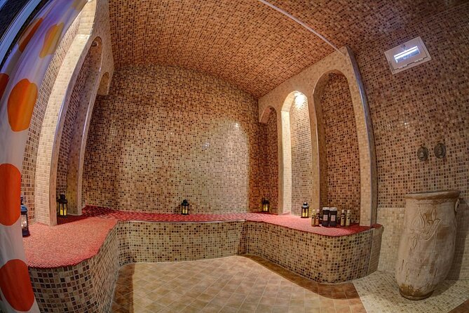 Luxury Massage and Hammam for 2 Hours including transportation - Ghassoul clay from head to toe