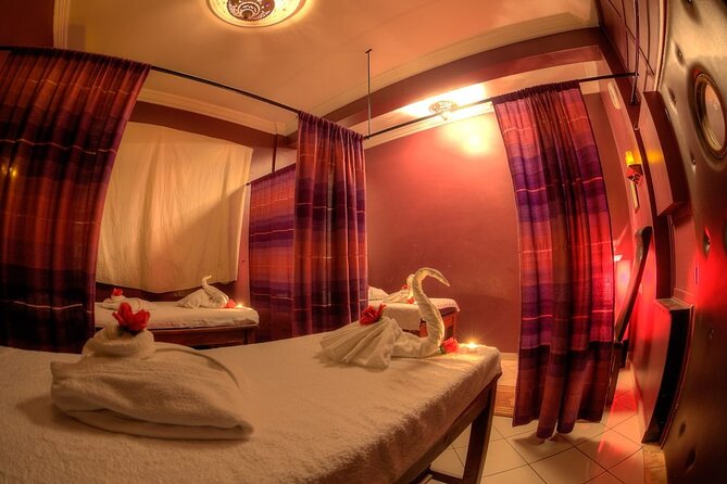 Luxury Massage and Hammam for 2 Hours including transportation - What $46.90 per person really buys