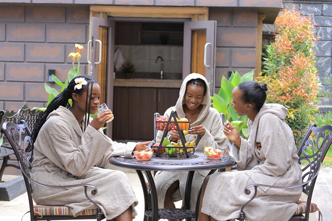 Luxury Spa Day in Entebbe - Swedish massage after the scrub