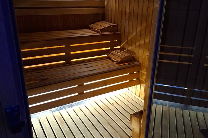 Luxury Turkish Bath & Massage in Sharm - Foam bath on the heated marble slab