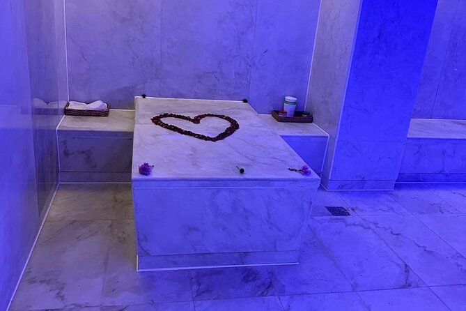 Luxury Turkish Bath & Massage in Sharm - Soap massage and warm water