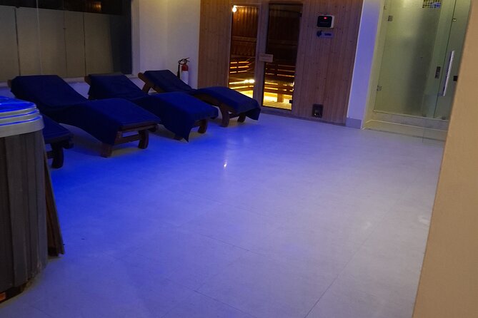 Luxury Turkish Bath & Massage in Sharm - Jacuzzi time for tired muscles