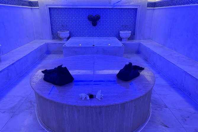 Luxury Turkish Bath & Massage in Sharm - Facial peeling for a cleaner finish