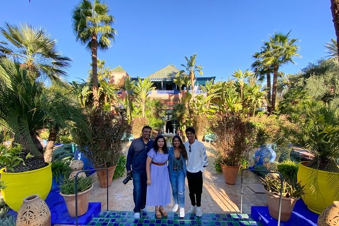 Majorel garden with hamam and massage in Marrakech - Why This Pairing Works in Marrakech