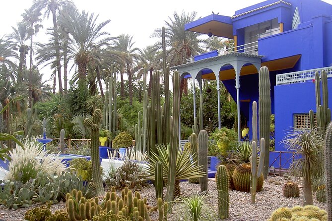 Majorel garden with hamam and massage in Marrakech - The Hamam: A Traditional Bath and Steam Room