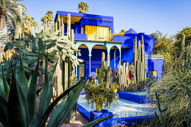 Majorel garden with hamam and massage in Marrakech - Three Hours Among the Plants at Jardin Majorelle