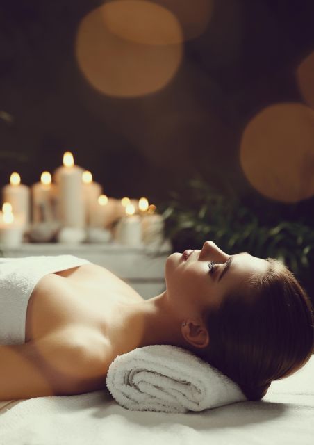 Makadi Bay: Full-Body Massage with Private Room - Arrival, changing rooms, and the first impression